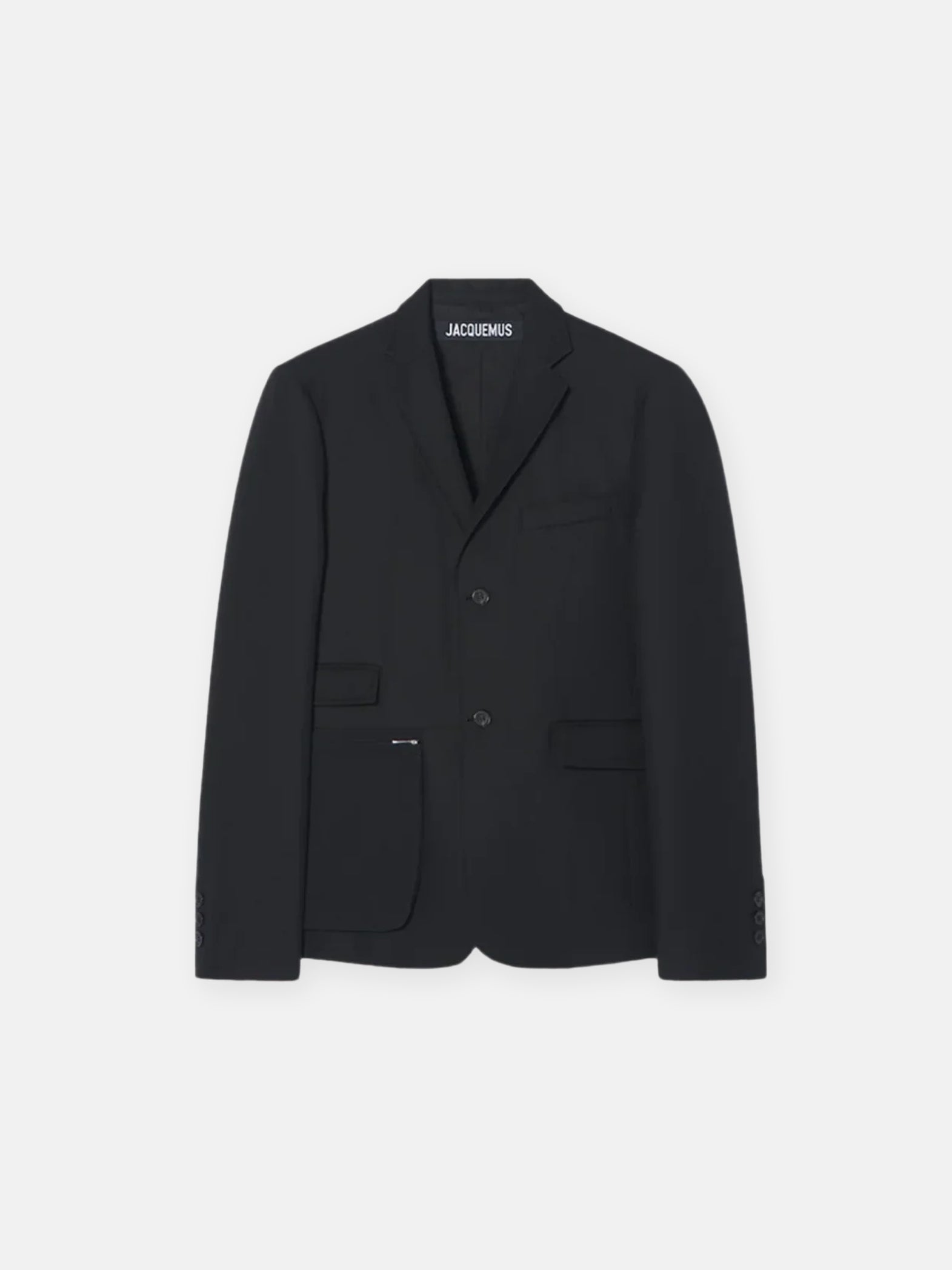 Jacquemus Піджак чорна MOURI